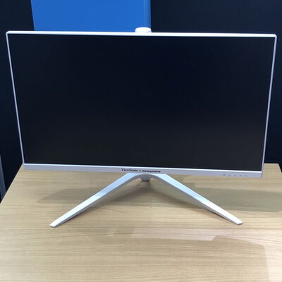 【甲府飯田店】中古  ViewSonic VX2428J-W-7 23.8インチワイドゲーミングモニタ （フルHD 1920x1080 180Hz） 4720003132 