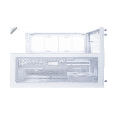 Lian-Li  O11 Vision-M Digital O11VMDW (MicroATX ガラスパネル ホワイト) 