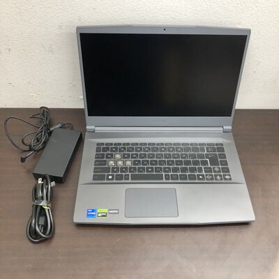 【福山ココローズ店】中古  MSI　GAMING LAPTOPS　(i7-13620H/32GB/SSD512GB/RTX3050/W11H) 5090001100 