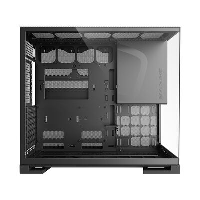 Geometric Future  Model 5 Gray GF-M5-GY (E-ATX ガラス ブラック/グレー) 