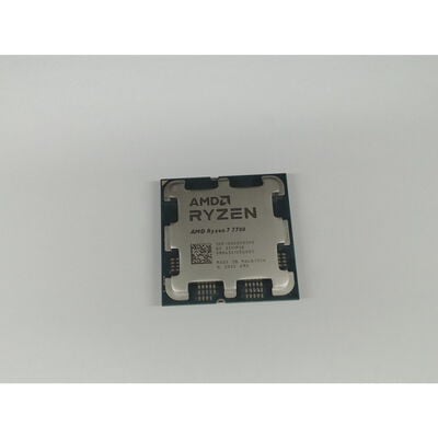 【前橋ｲﾝﾀｰｱｶﾏﾙ店】中古  AMD Ryzen 7 7700 (AM5/3.8GHz/40M/C8/T16/65W) 1460024624 