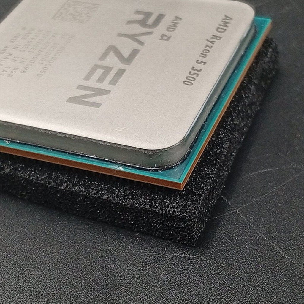 中古 AMD Ryzen 5 3500 (AM4/3.6/19M/C6/T6/65W) 142095 （396102