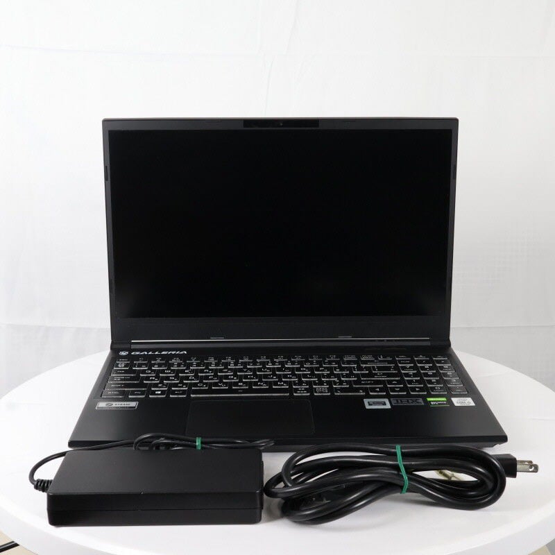 中古 THIRDWAVE GALLERIA GCL1650TGF(Intel Core i5 10300H/16GB