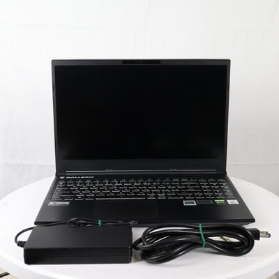 【通販センター】中古  THIRDWAVE GALLERIA GCL1650TGF(Intel Core i5 10300H/16GB/SSD500GB/なし/NVIDIA GeForce GTX 1650 Ti/15.6/1920x1080/Wi-Fi/W11H64 MAR) 185290 