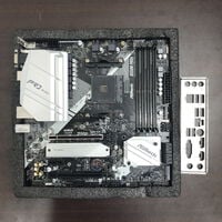 中古  ASRock B550M Pro4 (B550 AM4 mATX DDR4) 142938 