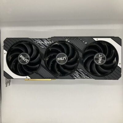 【八王子店】中古  Palit NED407T019K9-1043A (RTX4070Ti 12GB) 154191 