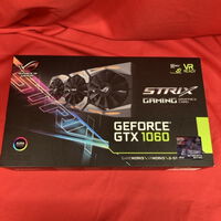 中古  ASUS STRIX-GTX1060-O6G-GAMING(GTX1060 6G GDR5) 131998 