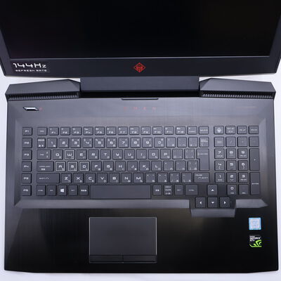 【通販センター】中古  HP OMEN 17-an100(Intel Core i7 8750H/16GB DDR4 (PC4)/SSD512GB+HDD1TB/なし/NVIDIA GeForce GTX 1060 6GB/17.3/1920x1080/Wi-Fi/W11H64 MAR) 204003 