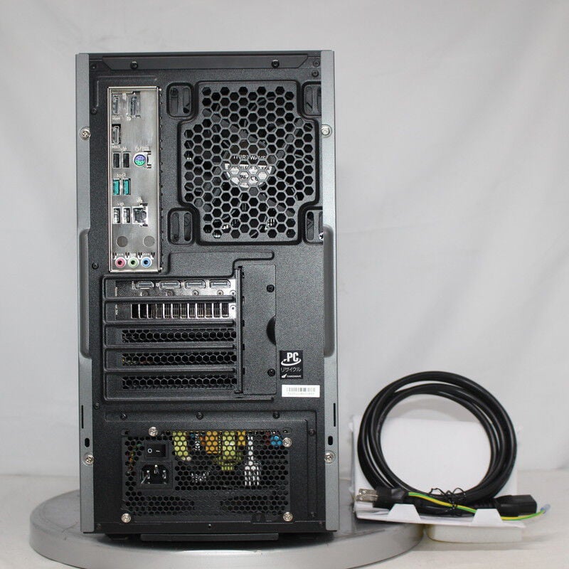 中古 THIRDWAVE GALLERIA SKM(Intel Core i5 12400/16GB DDR4 (PC4