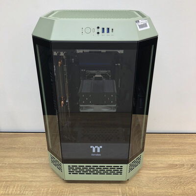 【津ラッツ店】中古  自作PC(i5 12400/32GB/SSD1TB/RX7700XT/W11P) 4990001736 