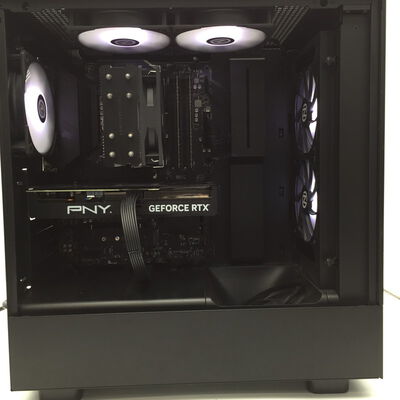 【神戸・三宮店】中古  自作PC OS無し(Ryzen 7 5700X/32GB/SSD1TB/RTX4070 SUPER) 3430006493 