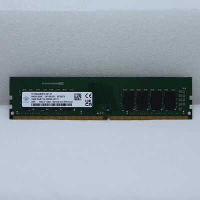 【通販センター】中古  PC4-25600 16GB デスクトップ用(DDR4-3200) 140728 