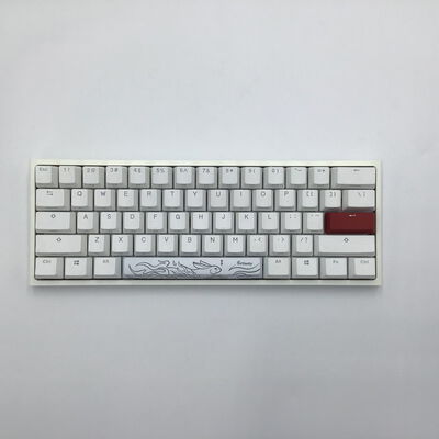 【白山FM松任店】中古  Ducky One2ProMini dk-one2-pro-rgb-mini-pw-silver 175076 