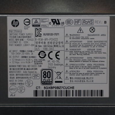 【通販センター】中古  HP EliteDesk 800 G5 SFF(Intel Core i7 9700 3.00GHz/16GB DDR4/SSD256GB/-/オンボード/GbE/W11P) 192809 