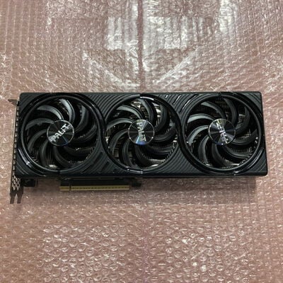 【宮崎恒久店】中古  Palit　GeForce RTX 5060 Ti 16GB Infinity 3 5160000716 