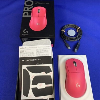 【横浜駅前店】中古  Logicool PRO X SUPERLIGHT 2 DEX GPROXSL-WLDEXMG 3400008639 