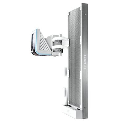 Lian-Li  HydroShift II OLED CURVED 360 Fanless GHS2OLDC36NW (360mm ファンレス ホワイト) 