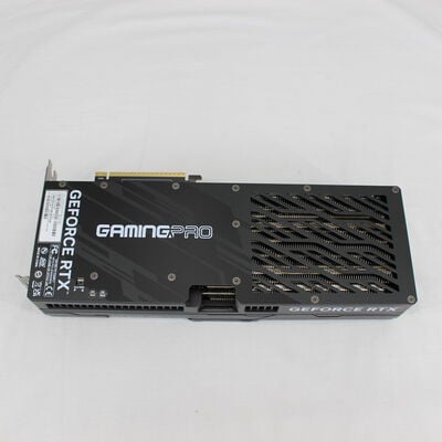 【通販センター】中古  Palit NE7507T019T2-GB2031Y(RTX5070Ti GamingPro V1 3480034083 