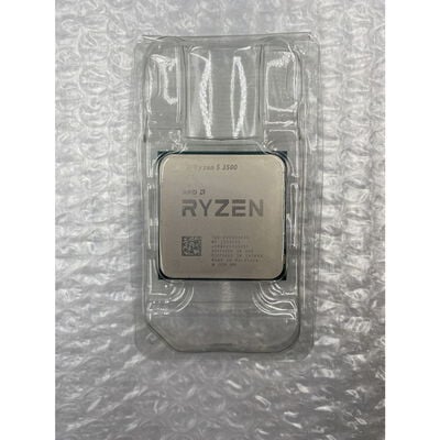【座間相武台】中古  AMD Ryzen 5 3500 (AM4/3.6/19M/C6/T6/65W) 142095 