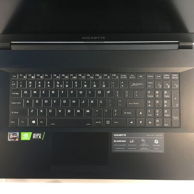 【博多店】中古  GIGABYTE A7 X1(Ryzen 9 5900HX/32GB/SSD512GB+1TB/RTX3070/W11H) 3310006548 