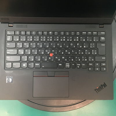 【佐賀南部バイパス店】中古  Lenovo ThinkPad X1 20UAS6LN00(i7-10510U/16GB/SSD512GB/オンボード/14/1920x1080/W11P) 5250001573 