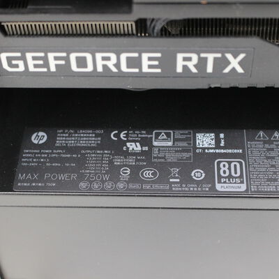 【通販センター】中古  HP OMEN 30L GT13-08270P(Intel Core i9 10850K/32GB DDR4 (PC4)/SSD1TB/なし/NVIDIA GeForce RTX 3090 24GB/W11H64 MAR) 192035 