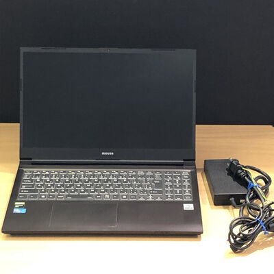【甲府飯田店】中古  mouse NGN510G165(i5-10300H/16GB/SSD512GB/GTX1650Ti) 4720001690 