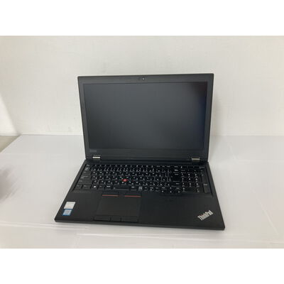 【福山ココローズ店】中古  Lenovo ThinkPad P52　20MAS12700 (Core i7 8750H/16GB/SSD512GB/-/NVIDIA Quadro P1000 4GB/15.6ｲﾝﾁ/1920x1080/Wi-Fi/WEBCAM/W11H64) 176658 