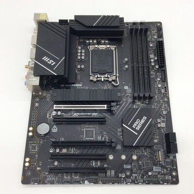 【浜松店】中古  MSI PRO B760-P WIFI DDR4/TW (B760 1700 ATX DDR4) 1300007784 