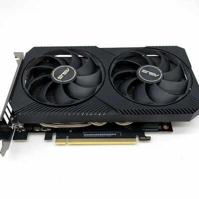 【宇都宮鶴田店】中古  ASUS DUAL-RTX3060-O12G-V2 (RTX3060 12GB) 175497 
