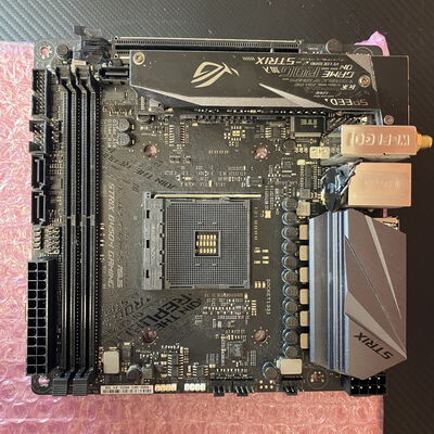 【富士青葉店】中古  ASUS ROG STRIX B450-I GAMING (B450 AM4 mITX DDR4) 137895 