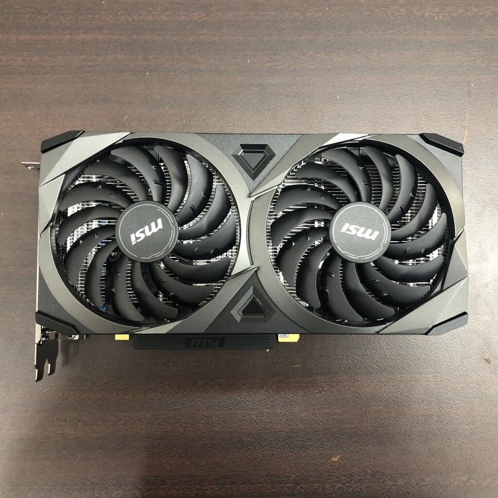 中古 【LHR版】MSI GeForce RTX 3070 VENTUS 2X 8G LHR (G6 1H3P