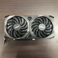 中古  【LHR版】MSI GeForce RTX 3070 VENTUS 2X 8G LHR (G6 1H3P) 1460015913 