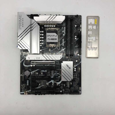【郡山安積店】中古  ASUS PRIME Z790-P D4-CSM（Z790 1700 ATX DDR4） 3480039814 