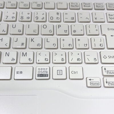 【甲府飯田店】中古  FUJITSU LIFEBOOK AH50/G (i7-1065G7/8GB/SSD256GB/W11H) 4720002464 