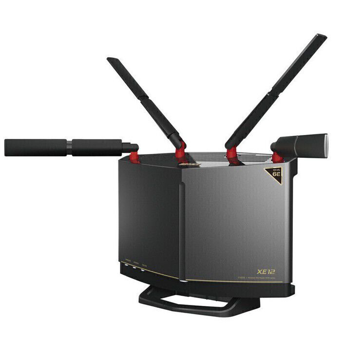 BUFFALO 無線LANルーター 未使用 BUFFALO WXR-11000XE12/D (11ax 無線LANルーター) ｜ パソコン通販の