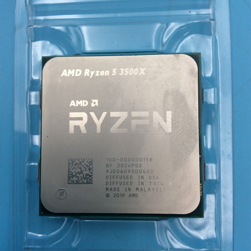 中古 AMD Ryzen 5 3500X (AM4/3.6/35M/C6/T6/65W) 149961 （341482