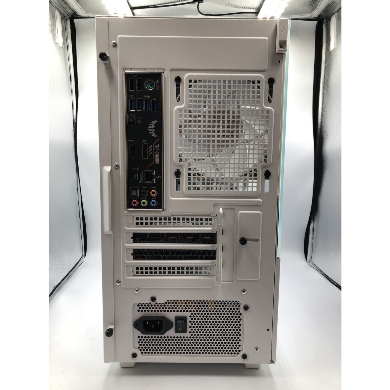 中古 Original 自作PC (Ryzen 7 5700X/32GB/SSD1TB/-/RTX4060Ti