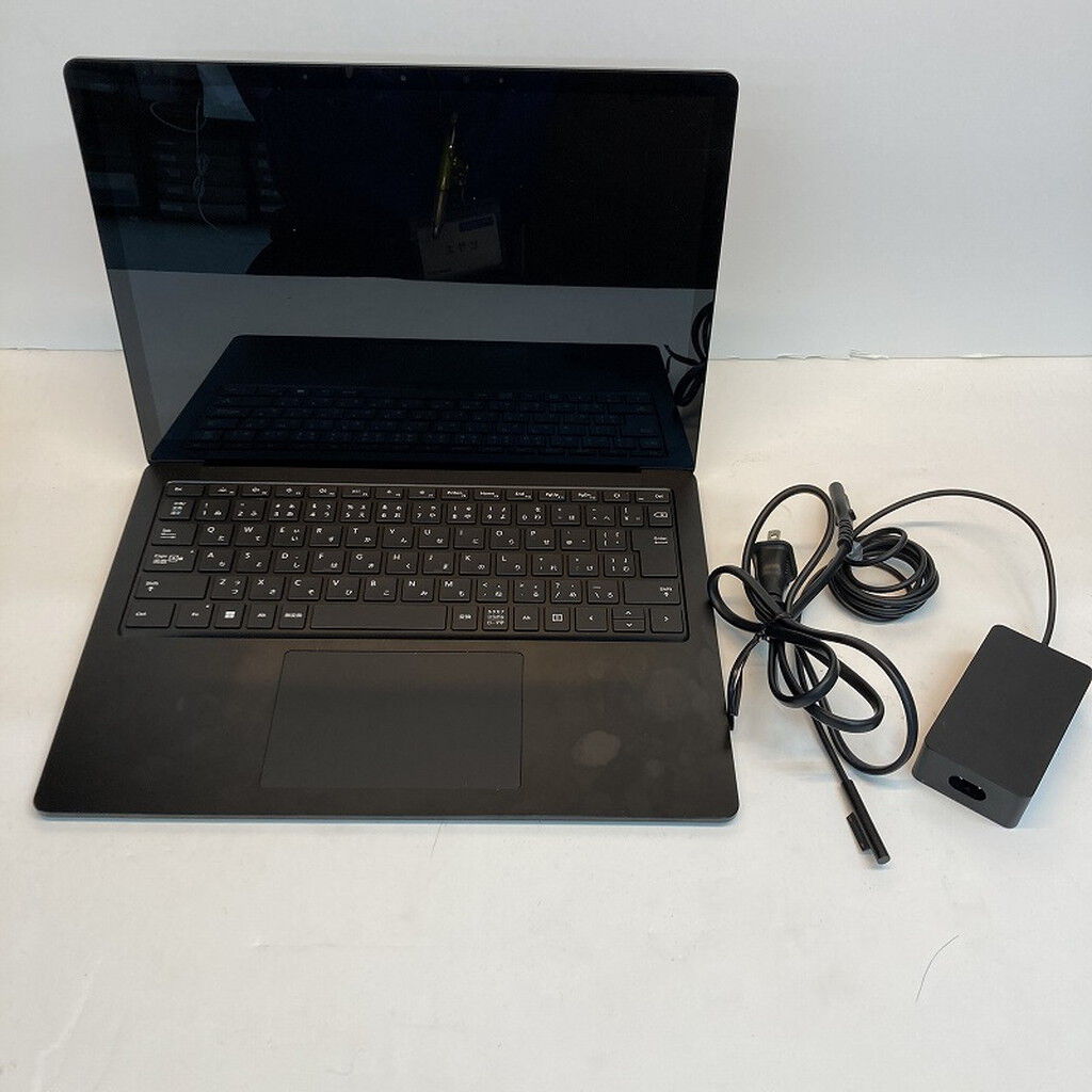 中古 Microsoft Surface Laptop 4(i5-1135G7/8GB/SSD500GB/なし/オン