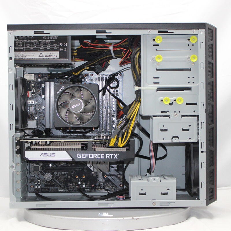 中古 インバースネット FRONTIER(AMD Ryzen 7 5800X/32GB DDR4 (PC4