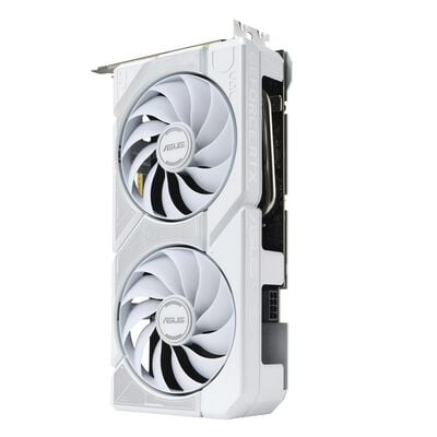 ASUS  DUAL-RTX5060TI-O16G-WHITE (GeForce RTX 5060 Ti 16GB) 