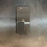 中古  【docomo】Apple iPhoneSE 4.7インチ (第2世代/2020) 128GB (ブラック) MHGT3J/A 新パッケージ版 146167 