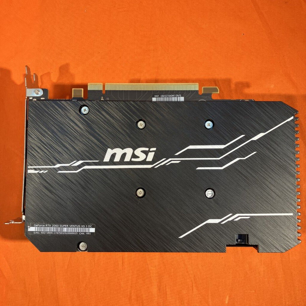 中古 MSI GeForce RTX 2060 SUPER VENTUS XS J OC（RTX2060SUPER 8GB