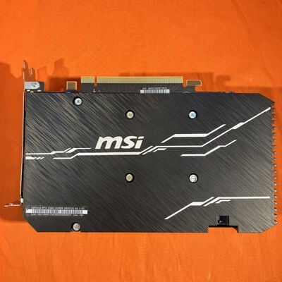 【なんば店】中古  MSI GeForce RTX 2060 SUPER VENTUS XS J OC（RTX2060SUPER 8GB） 3480036523 