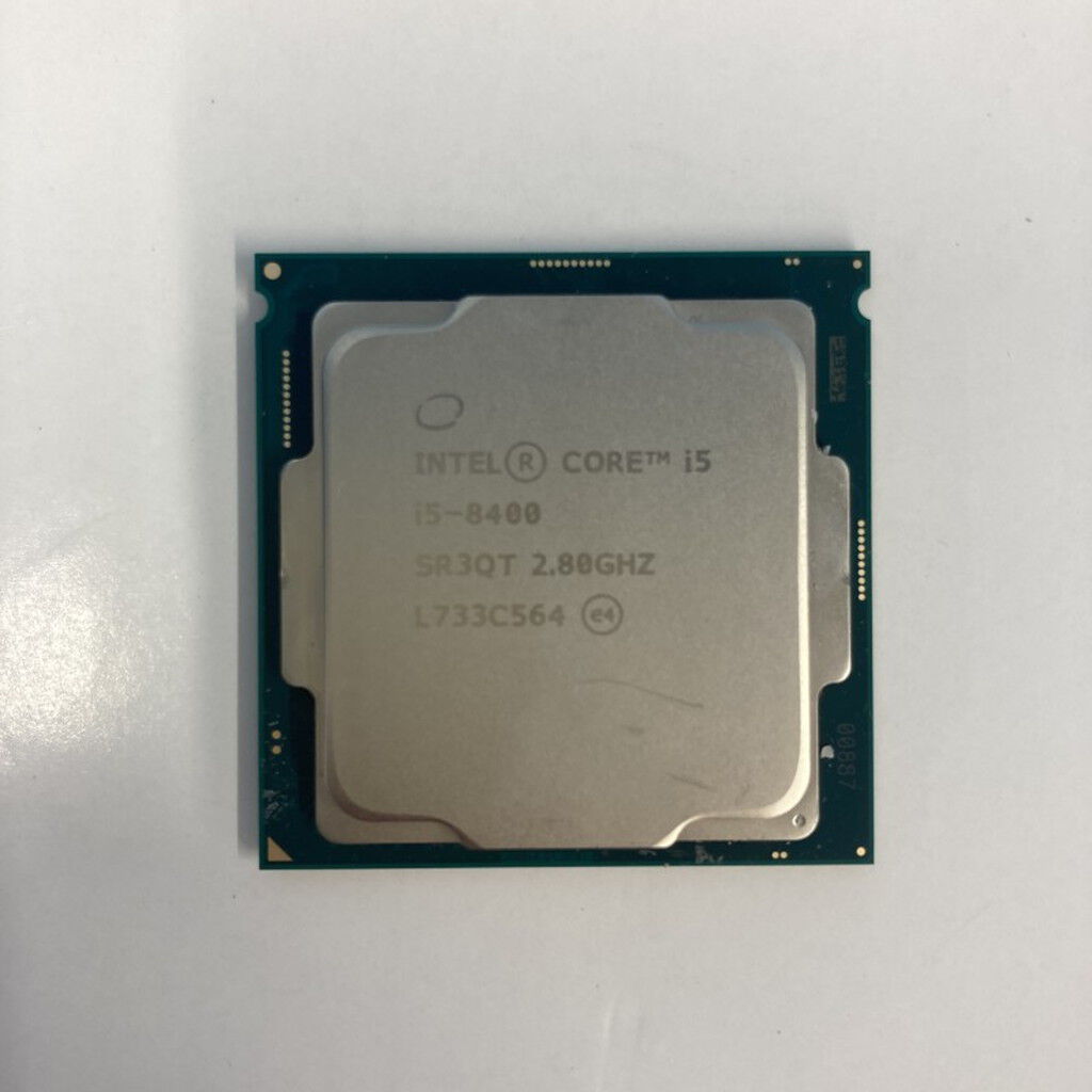 中古 INTEL Core i5-8400 (1151/2.80GHz/9M/C6/T6) 136200 （384472
