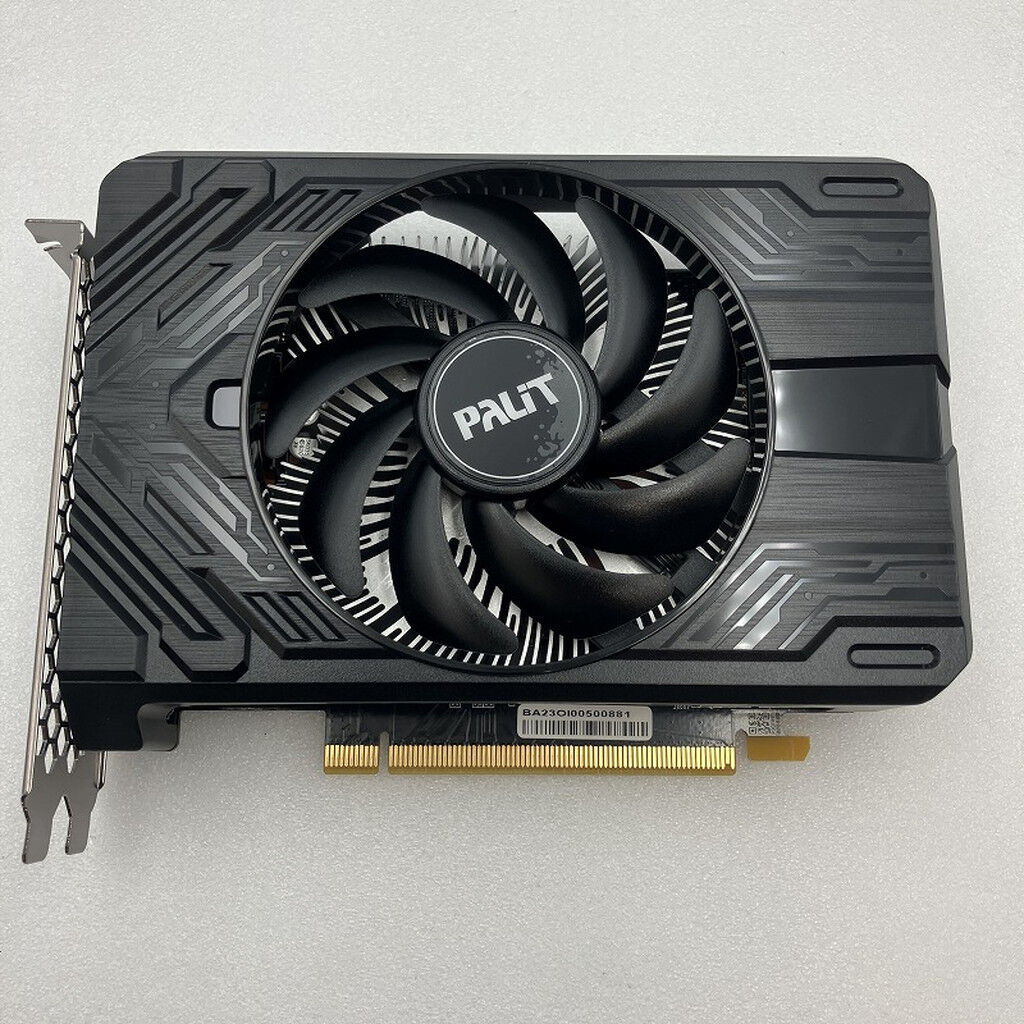 中古 Palit NE64060019P1-1070F(RTX4060 StormX 8G) 175584 （374084