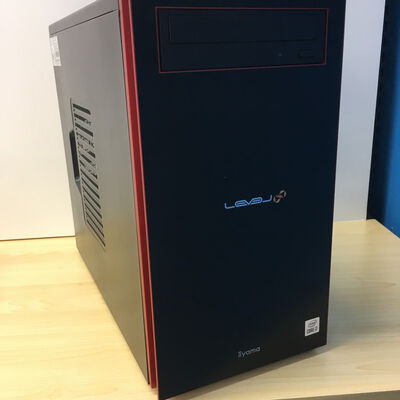 【博多店】中古  ILeDXs-M046-IX7-RJ1XB/16sX7S51(i7 10700/16GB/SSD512GB/HDD2TB/GTX1660 SUPER/W10H)  3310005457 