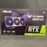 中古  ASUS TUF-RTX3080-O10G-GAMING (RTX3080 10G) 143508 