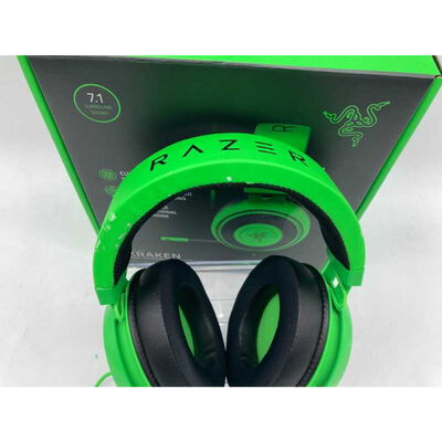 【郡山安積店】中古  Razer Kraken Green (RZ04-02830200-R3M1) 146998 