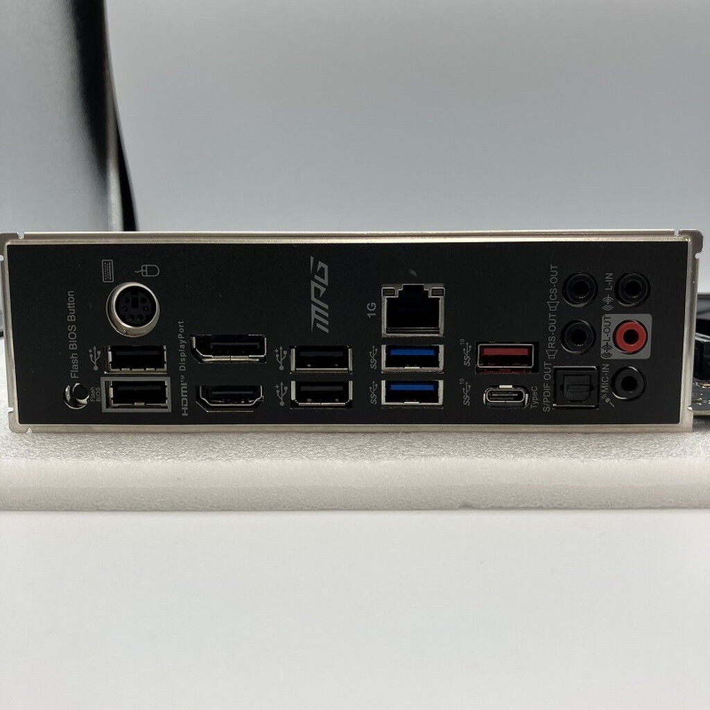 中古 MSI MPG B550 GAMING PLUS (B550 AM4 ATX DDR4) 142929 （350083